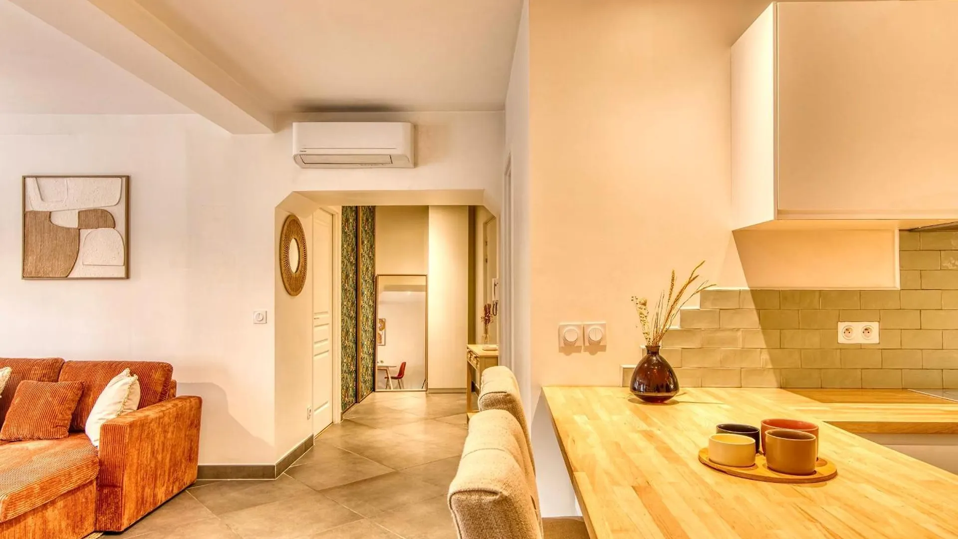 Le Boheme - Climatise - Superbe T2 Centre Village Lejlighed Brignais